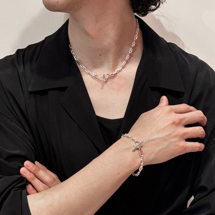 FINE MARINA CHAIN NECKLACE / FP-014
