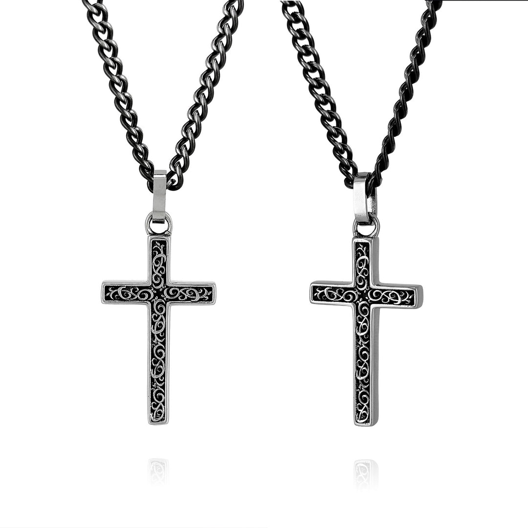 【9/22発売】5WAY クラシック スネーククロスネックレス / SGN-547CL