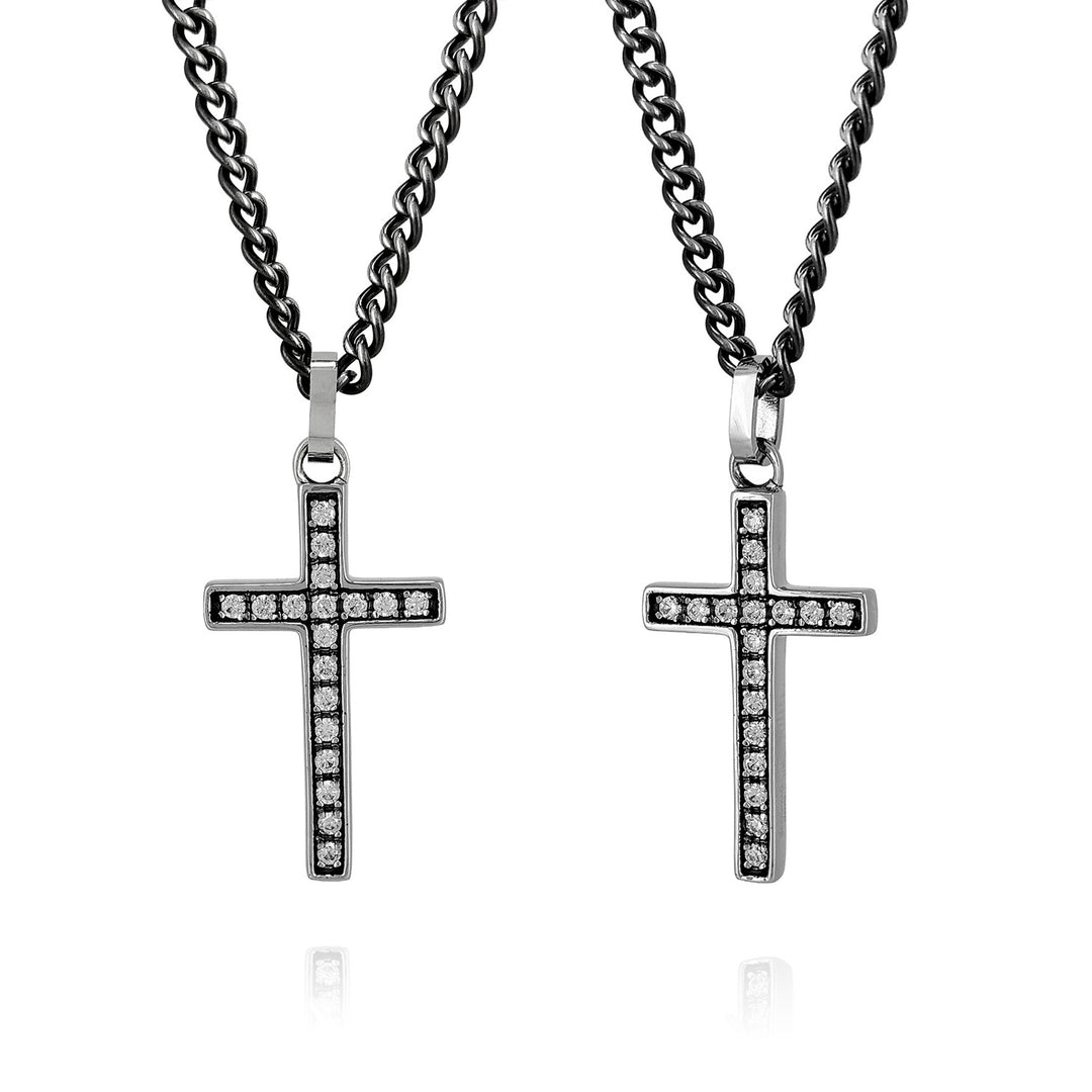 【9/22発売】5WAY クラシック スネーククロスネックレス / SGN-547CL