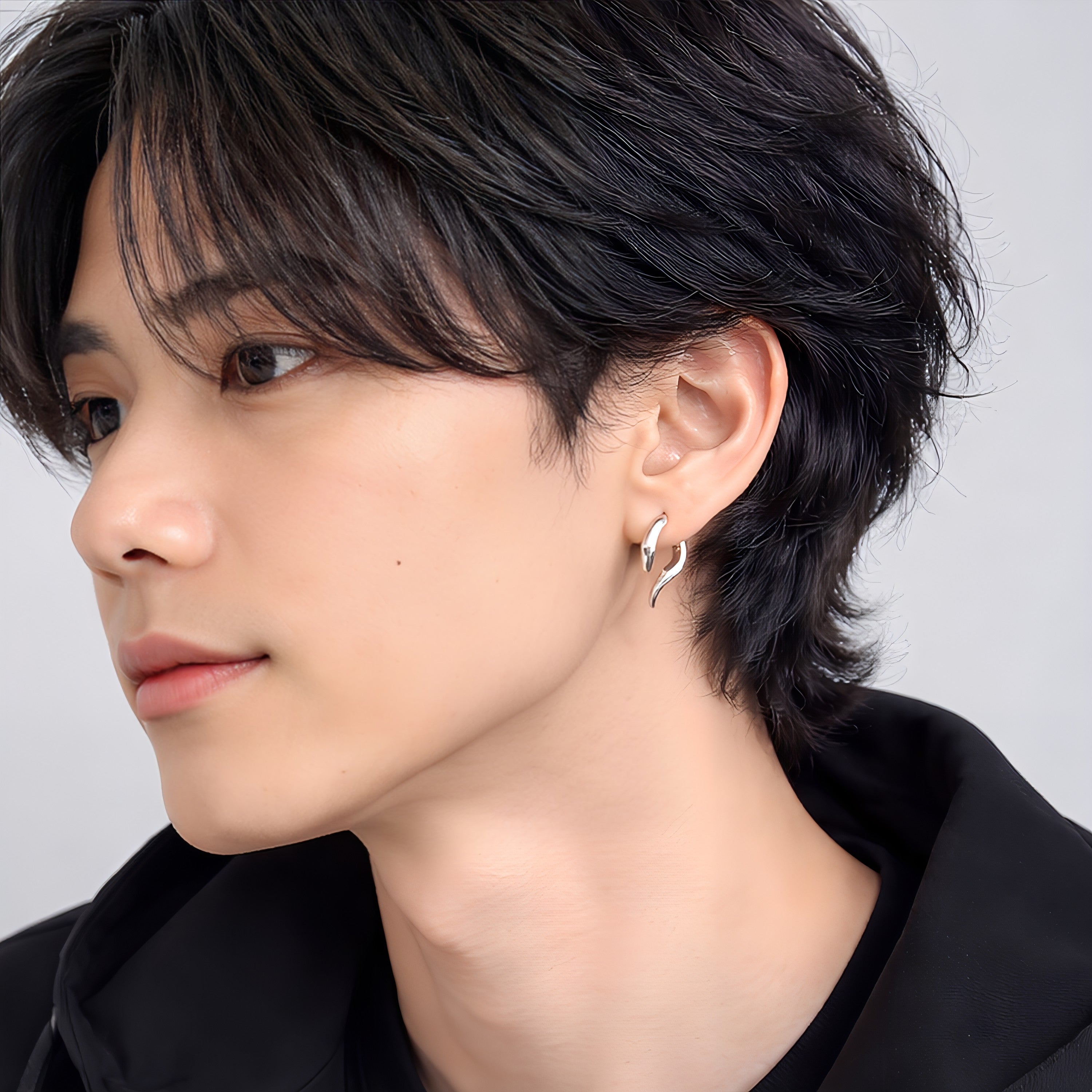 シングル(片耳) Pierce Screw PLOW SNAKE BLESS – XE-068 / PIERCE(片耳用) PLUG FAKE アクセサリー