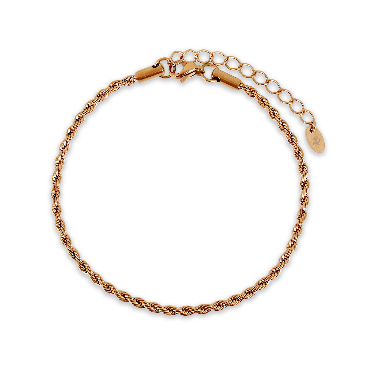 ゴールド アンクレット アンデシン SYMPATHY OF SOUL（シンパシーオブソウル） Logo Plate Anklet