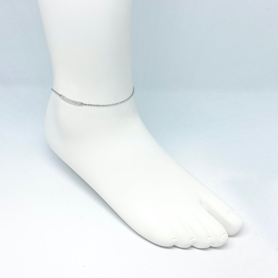 ハワイアンバー アンクレット(L) / BSA-052