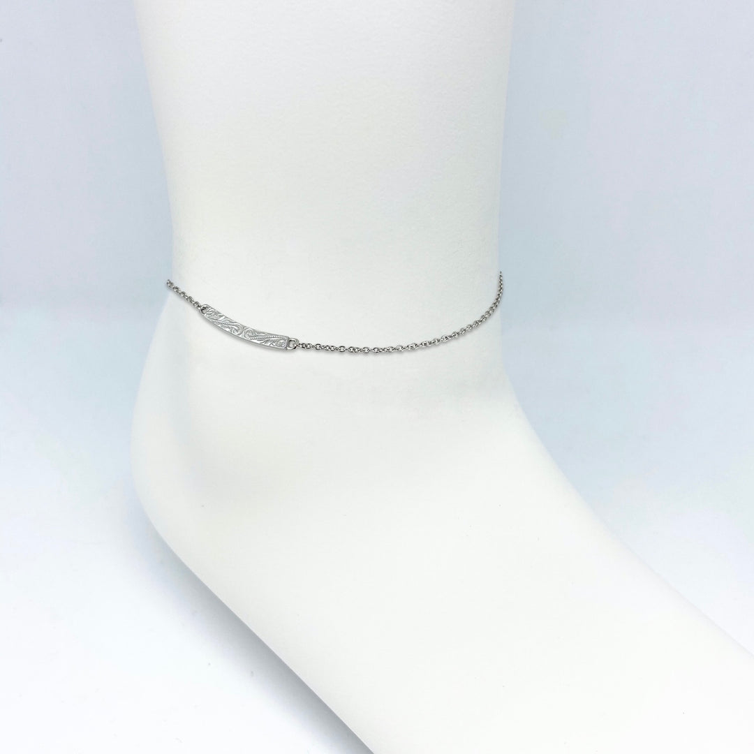 ハワイアンバー アンクレット(L) / BSA-052