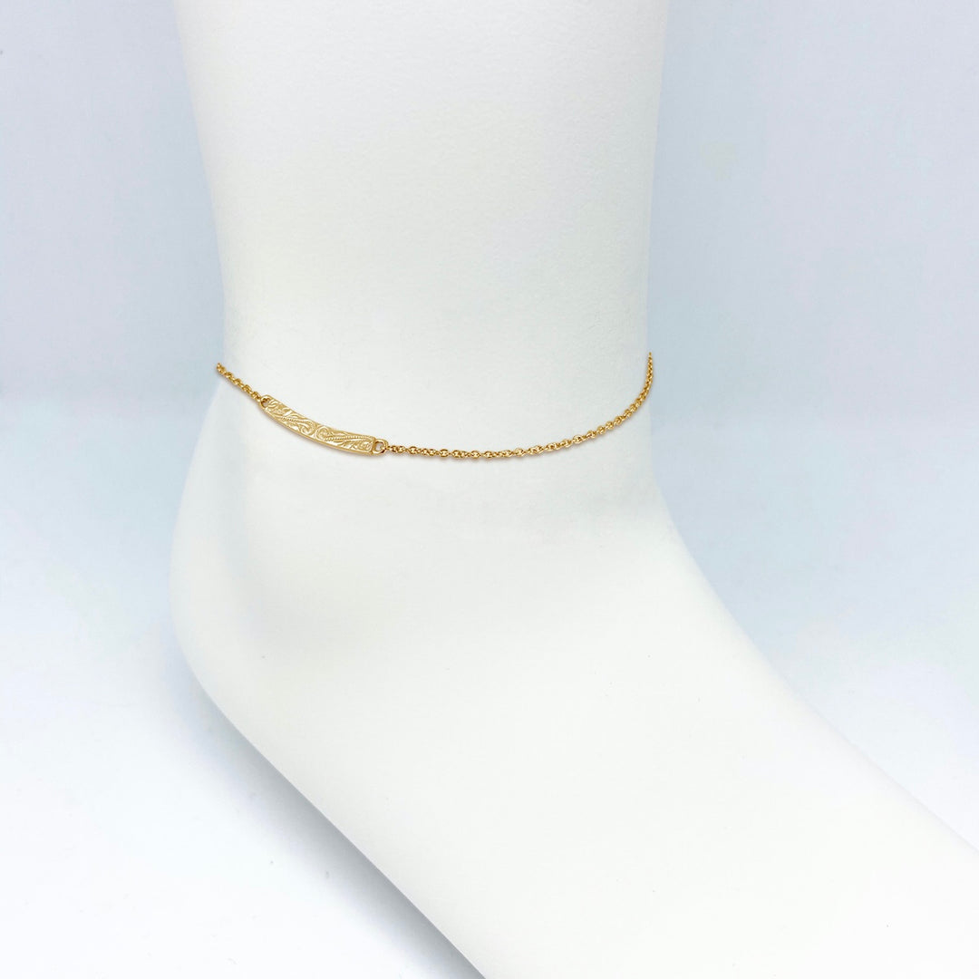 ハワイアンバー アンクレット(L) / BSA-053