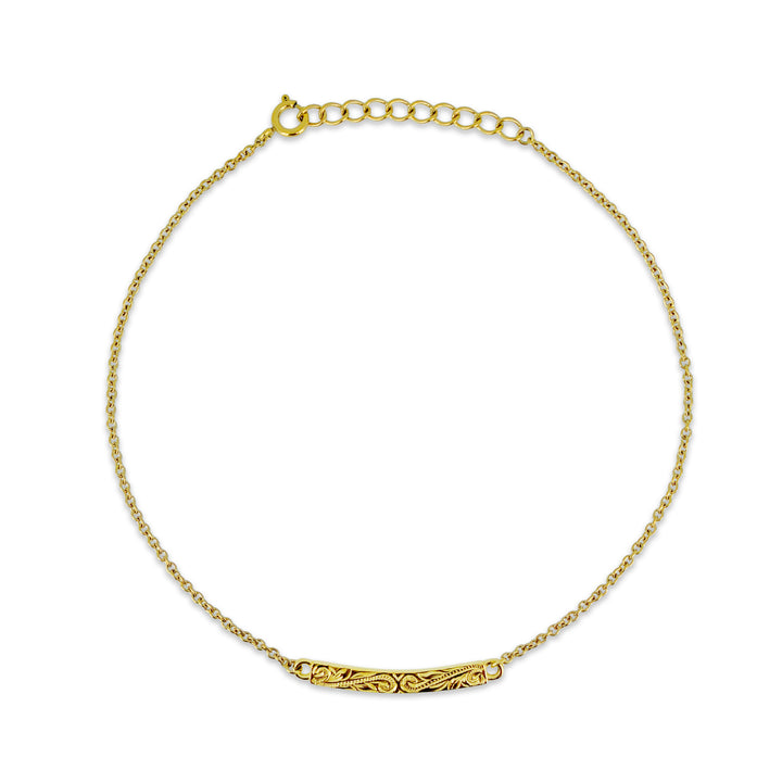 ハワイアンバー アンクレット(L) / BSA-053