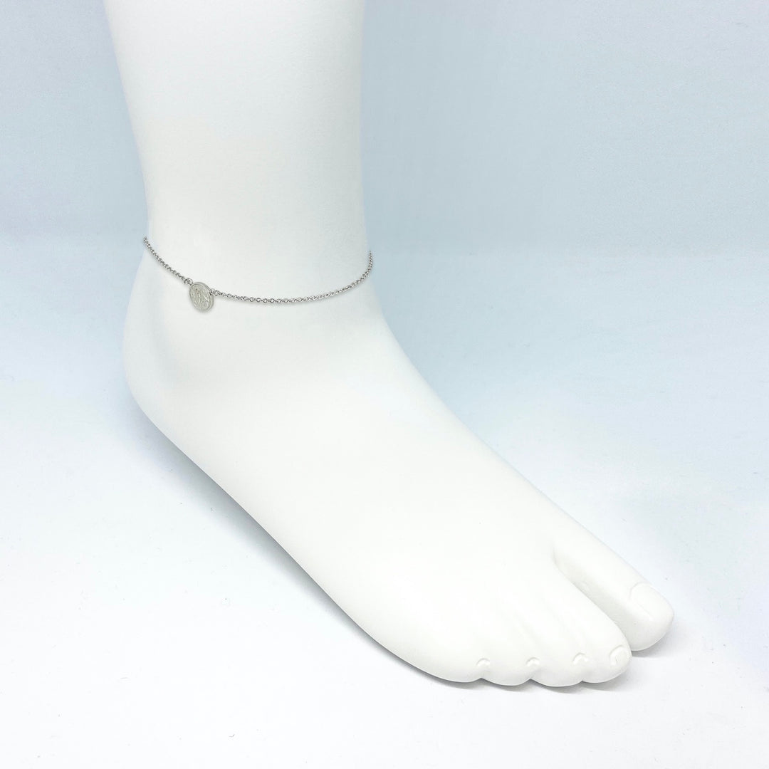 ハワイアンコイン アンクレット(L) / BSA-054