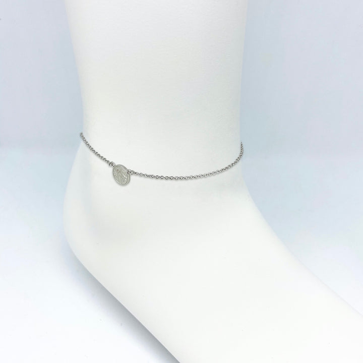 ハワイアンコイン アンクレット(L) / BSA-054