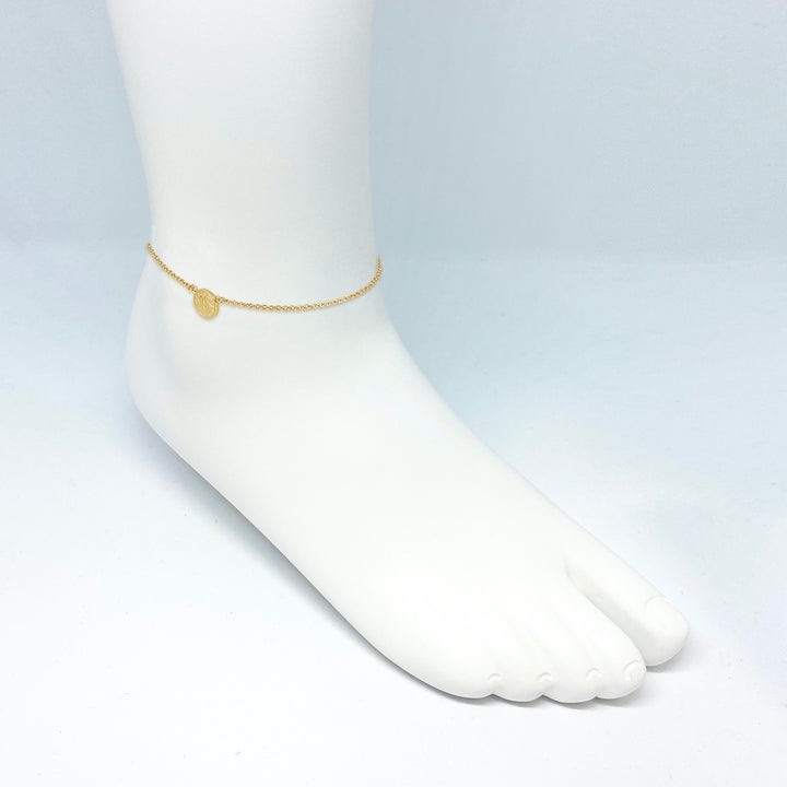 ハワイアンコイン アンクレット(L) / BSA-055