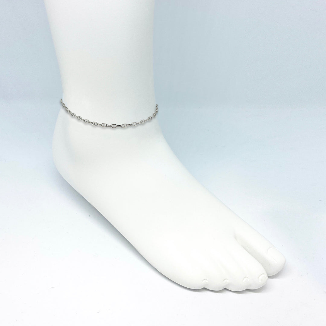 アンカーチェーンアンクレット(L) / BSA-058