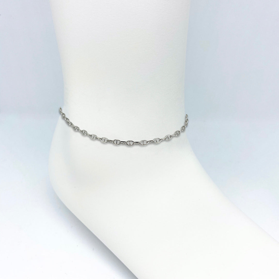 アンカーチェーンアンクレット(L) / BSA-058