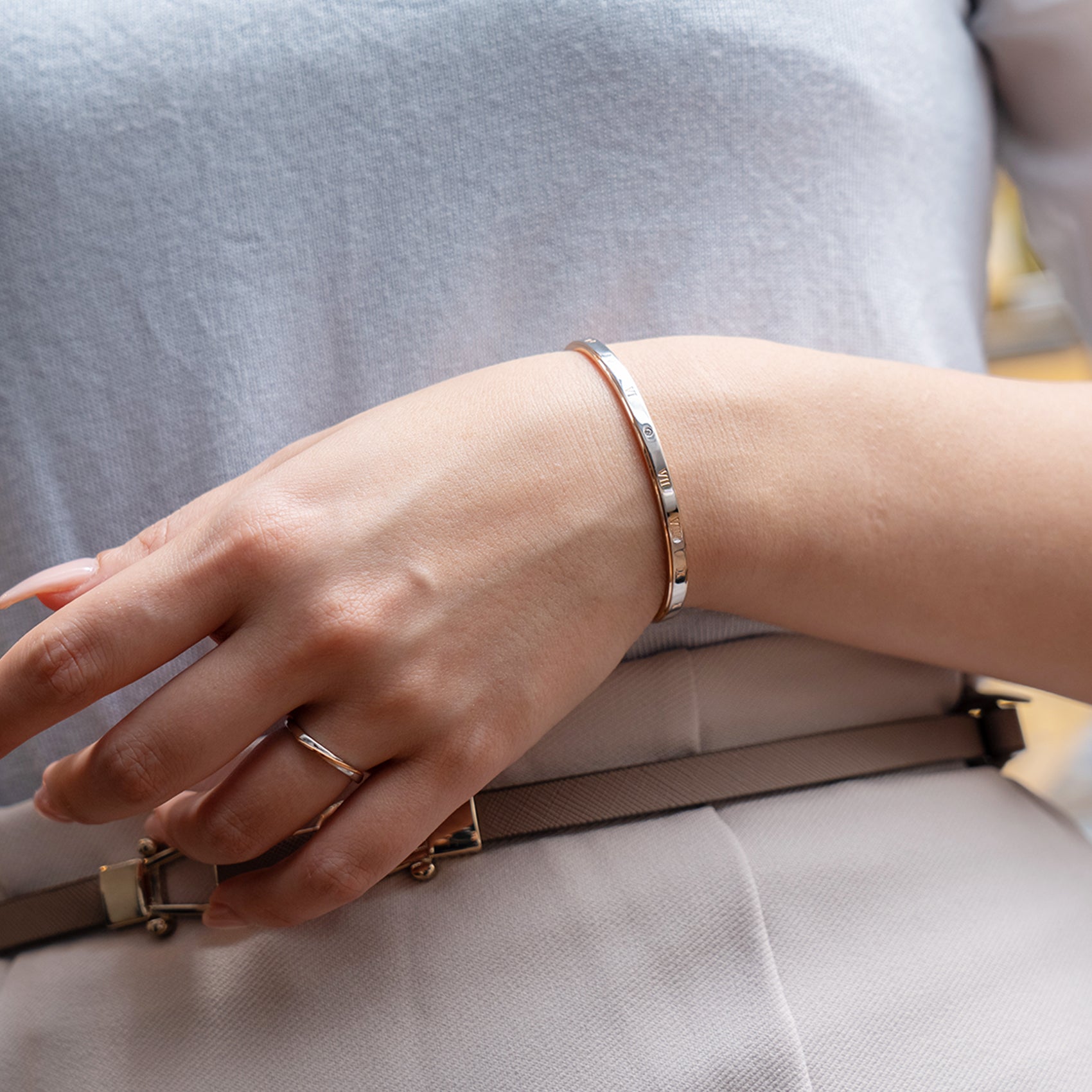【手元が輝く＊】CHANEL レインボー バングル ブレスレット bangle004sapp_1_effe49cc-3c54-