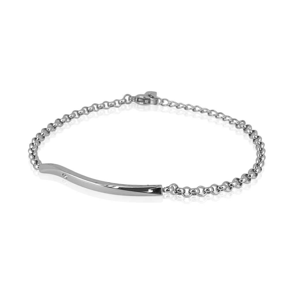 ウェーブカーブブレスレット(L) / BSB-286 – BLESS ウェーブカーブブレスレット(L) / BSB-286 – BLESS