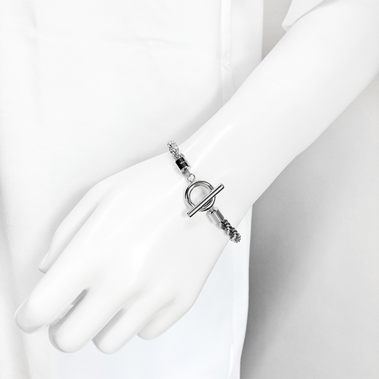 ロープツイストチェーンブレスレット(L) / BSB-291 – BLESS