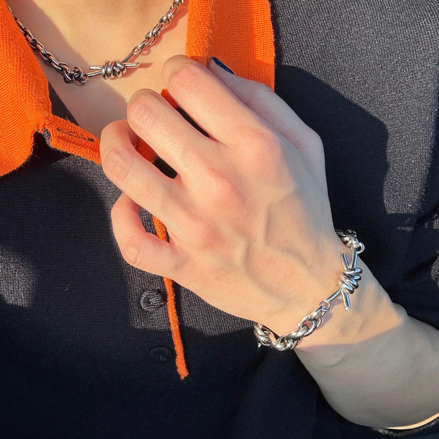 再入荷】レイザーノット ブレスレット / BSB-297 – BLESS