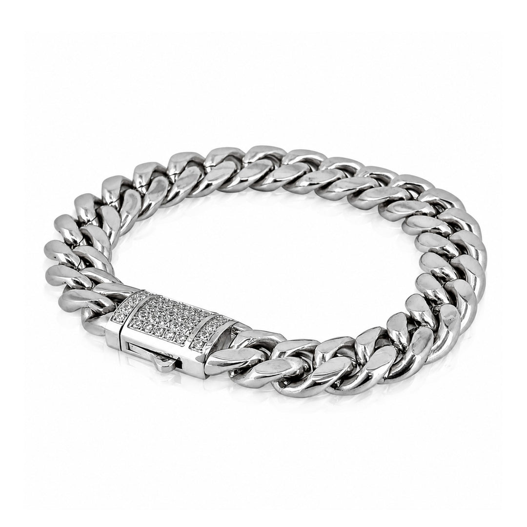 【9/7販売】アイスクラスプ チェーンブレスレット(L) / BSB-312