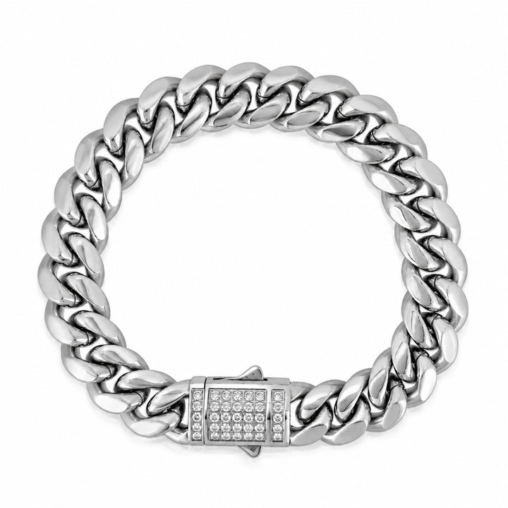 【9/7販売】アイスクラスプ チェーンブレスレット(L) / BSB-312