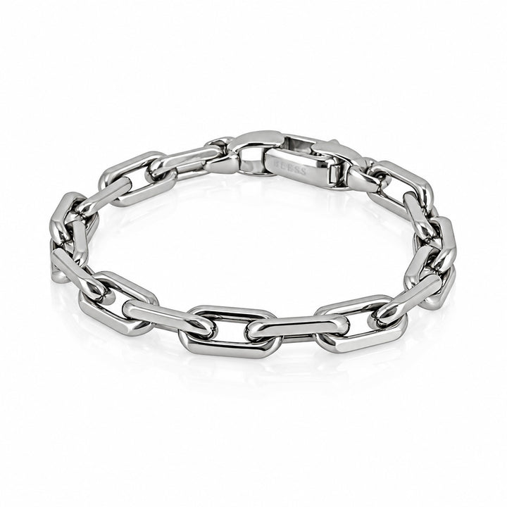 【10/7販売】オーバルリンク ブレスレット(L) / BSB-313