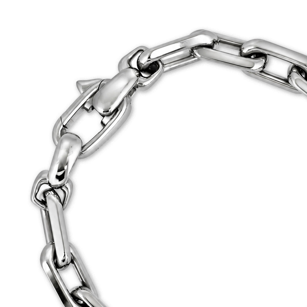 【10/7販売】オーバルリンク ブレスレット(L) / BSB-313
