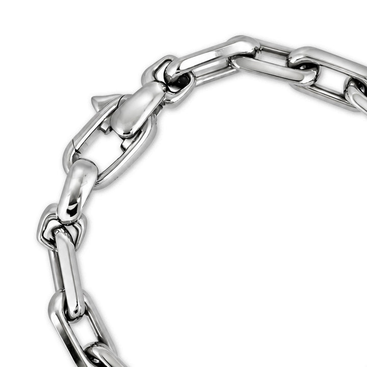 【10/7販売】オーバルリンク ブレスレット(L) / BSB-313