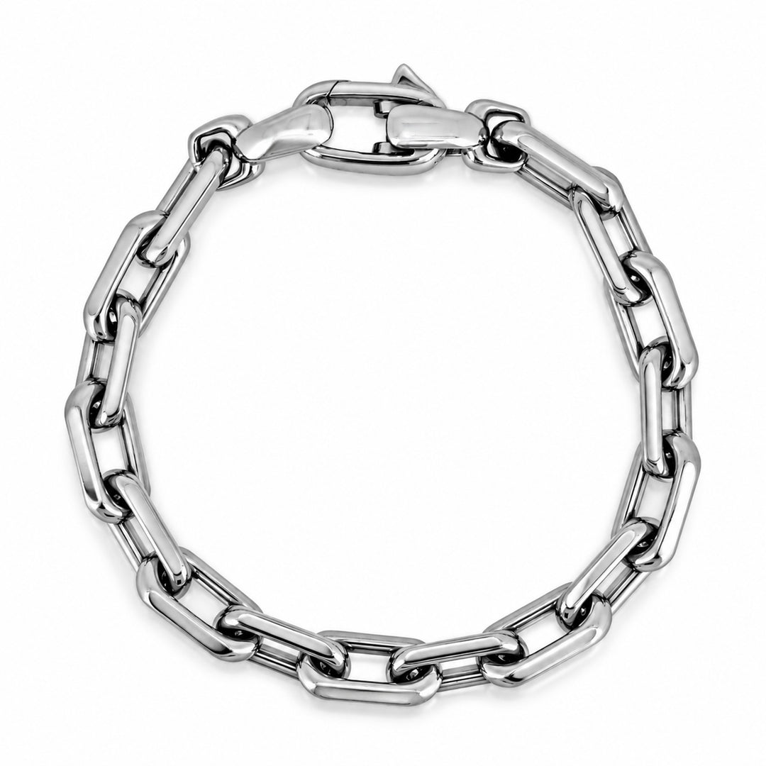 【10/7販売】オーバルリンク ブレスレット(L) / BSB-313
