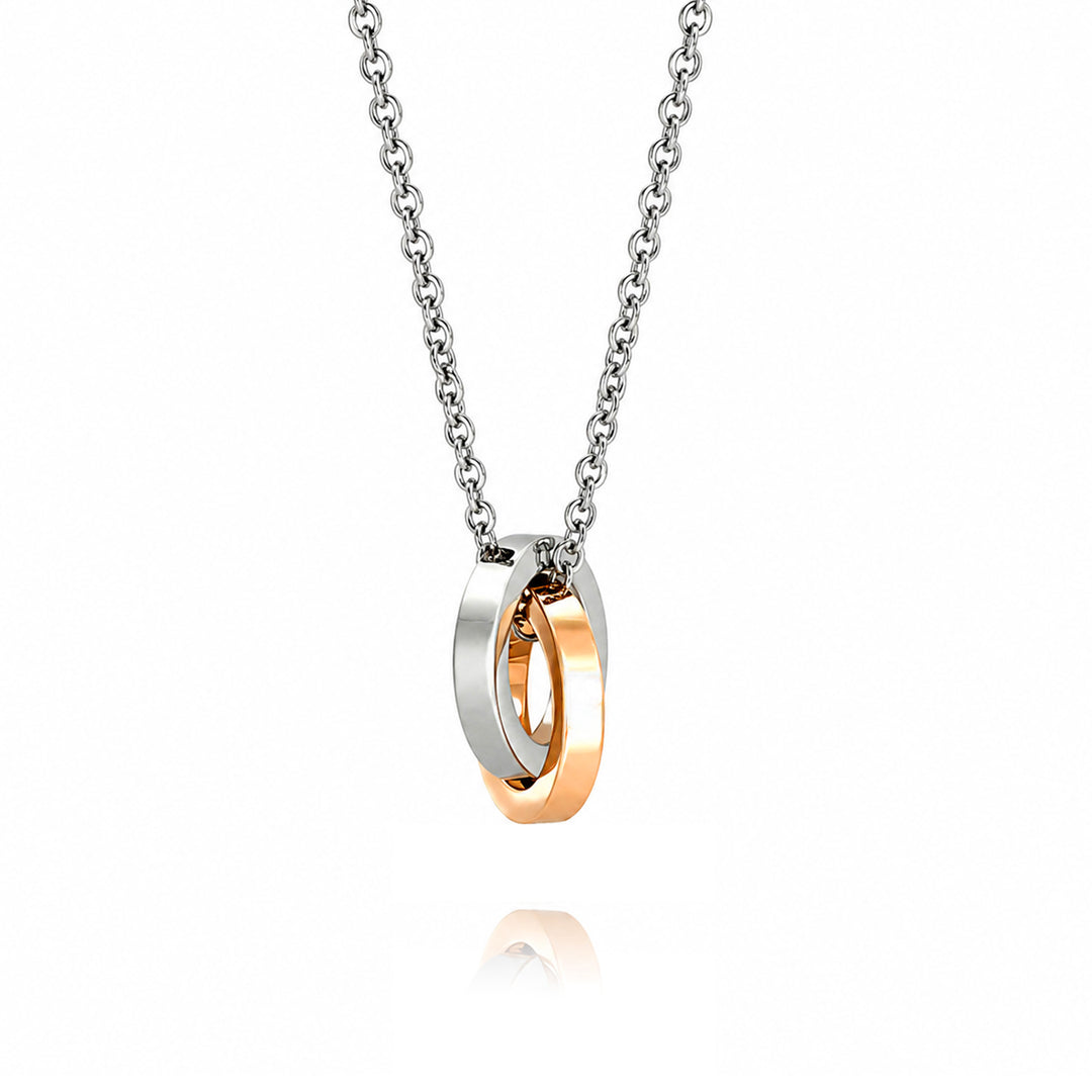 ダブルリングネックレス / BSN-159
