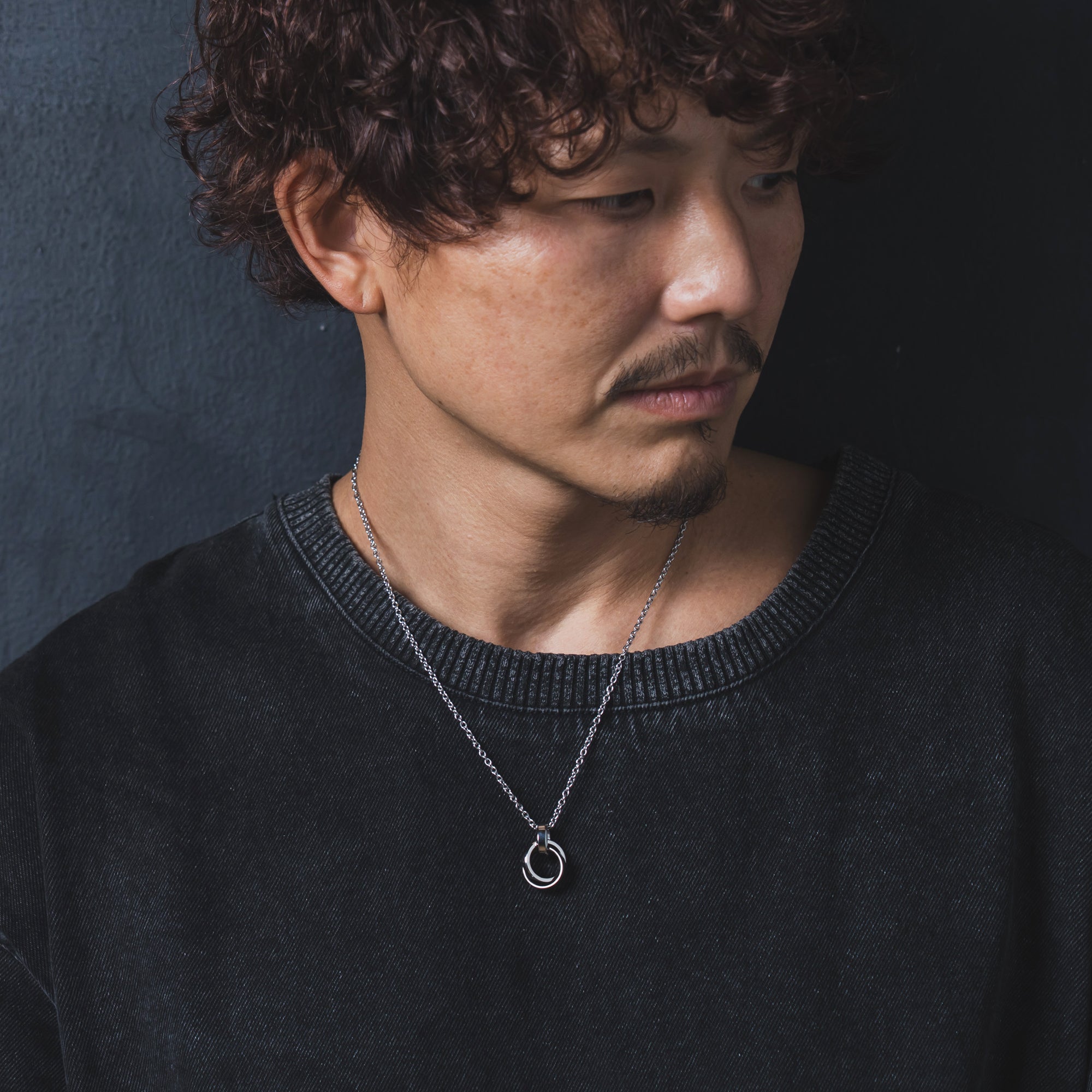 ダブルリングネックレス / BSN-164 – BLESS