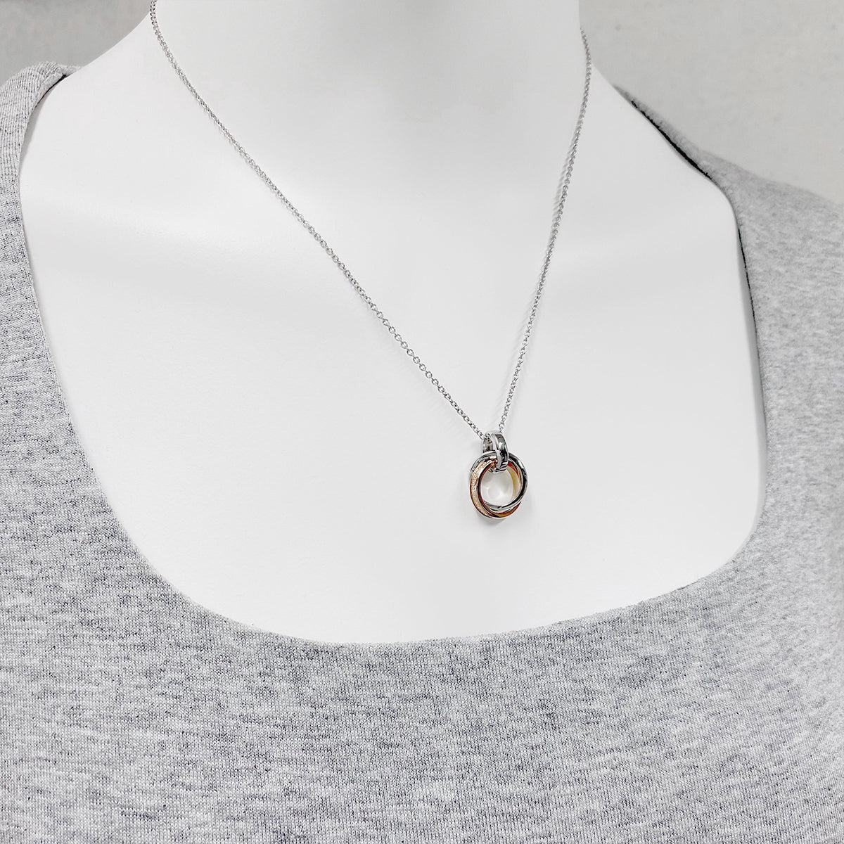ダブルリングネックレス / BSN-171 – BLESS