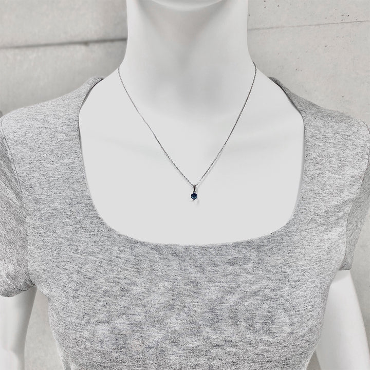 施華洛世奇立方體項鍊（S）/ BSN-197