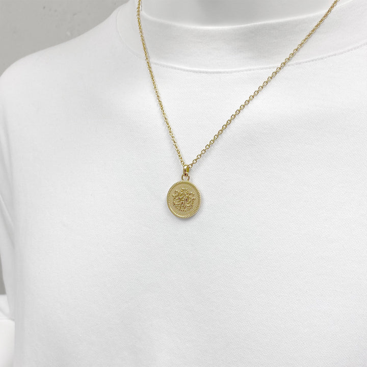 Coin necklace / BSN-268