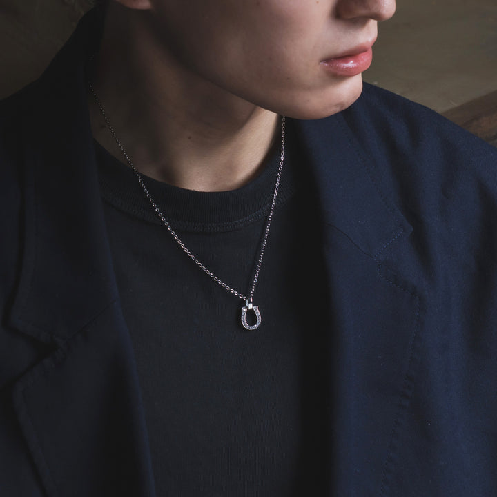 【数量限定再入荷】ホースシューネックレス / BSN-522