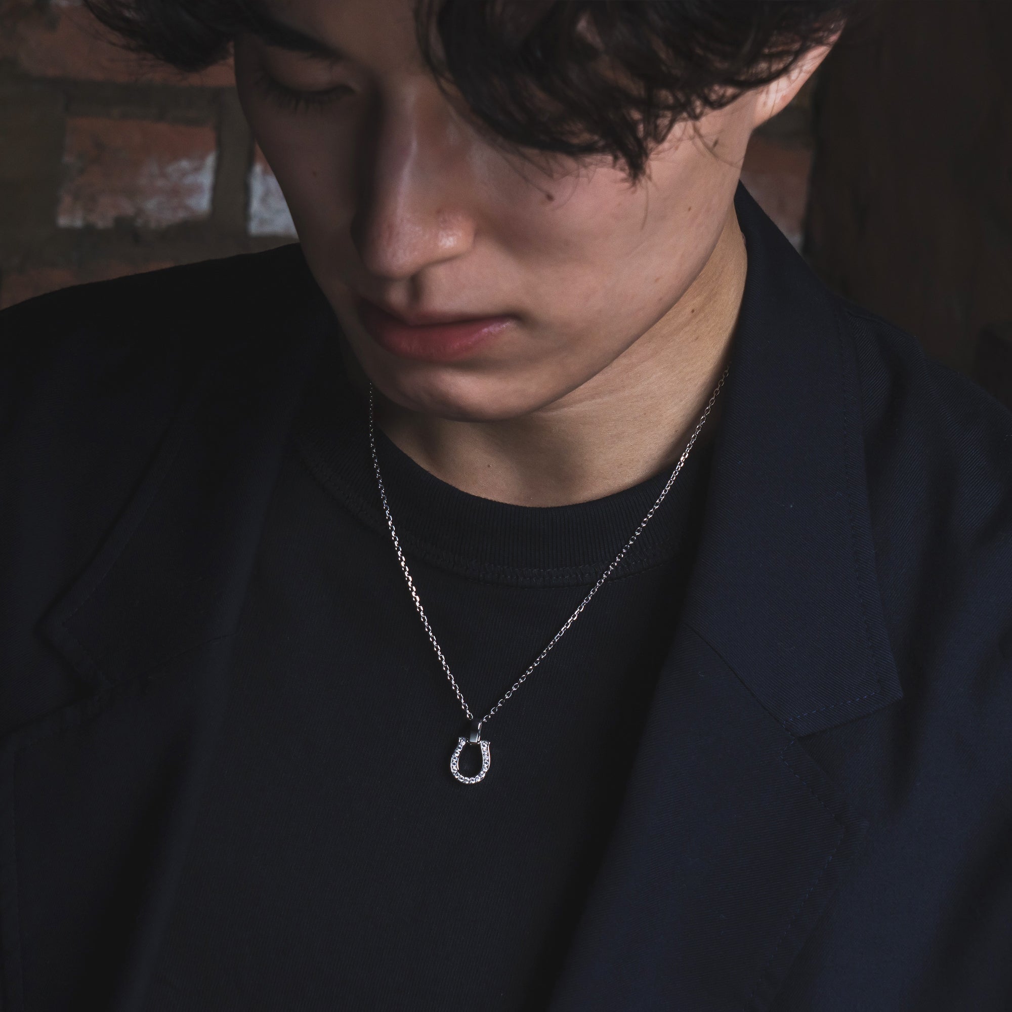 数量限定再入荷】ホースシューネックレス / BSN-522 – BLESS