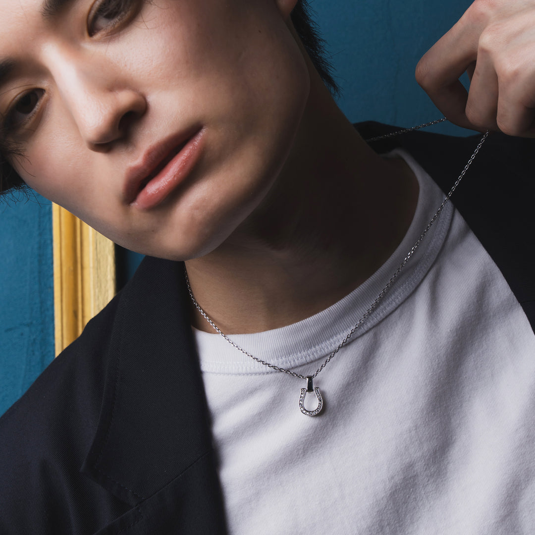 【数量限定再入荷】ホースシューネックレス / BSN-522