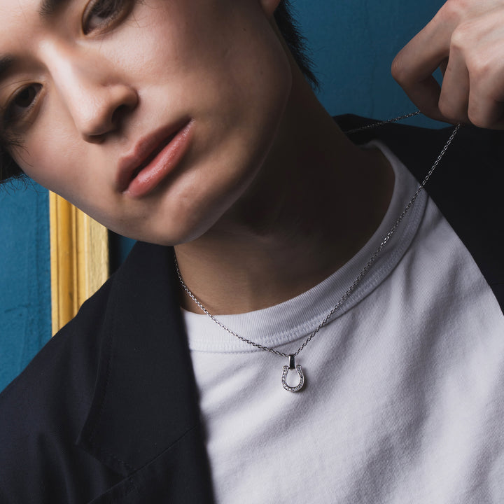 【数量限定再入荷】ホースシューネックレス / BSN-522