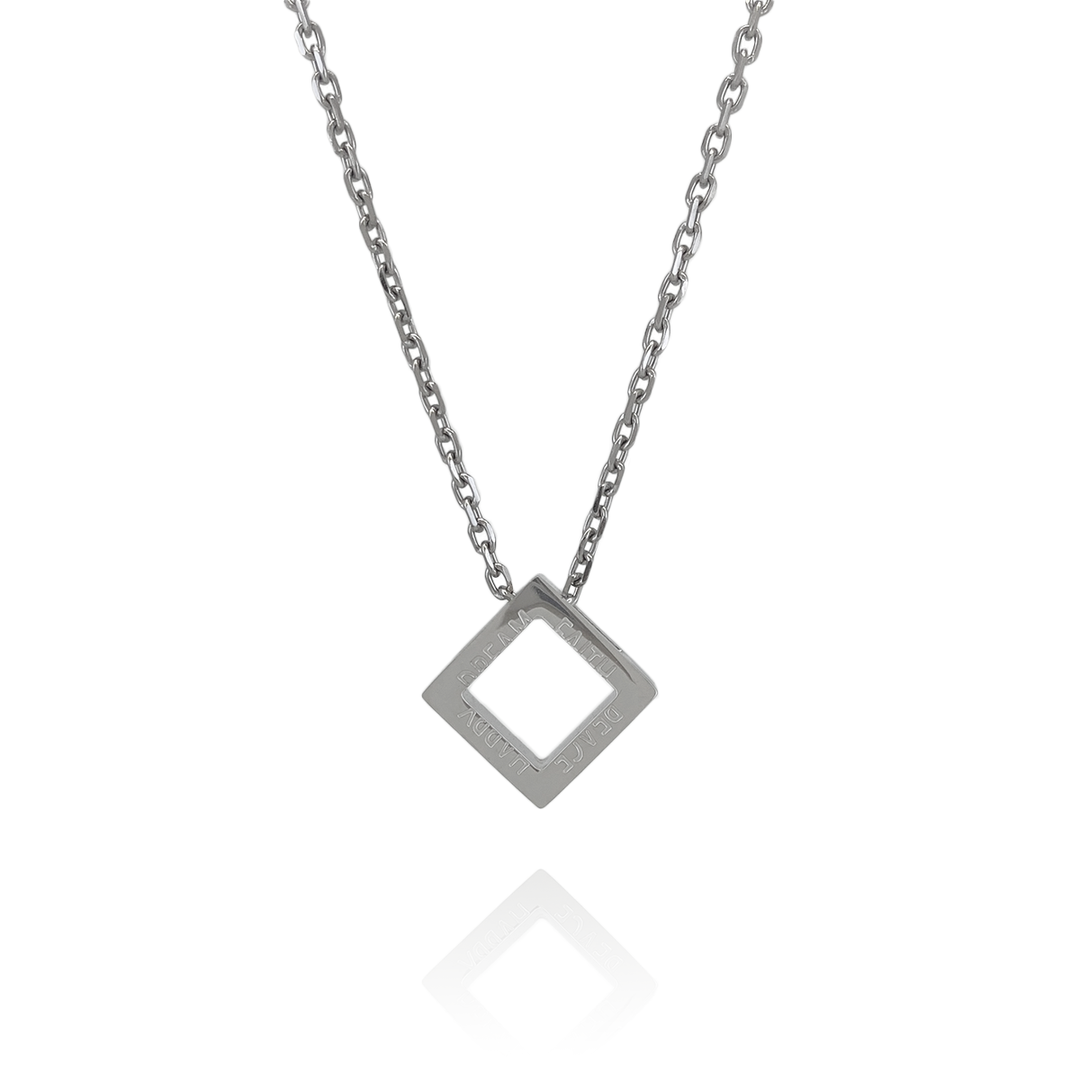 スクエアネックレス / BSN-570 – BLESS スクエアネックレス / BSN-570 – BLESS