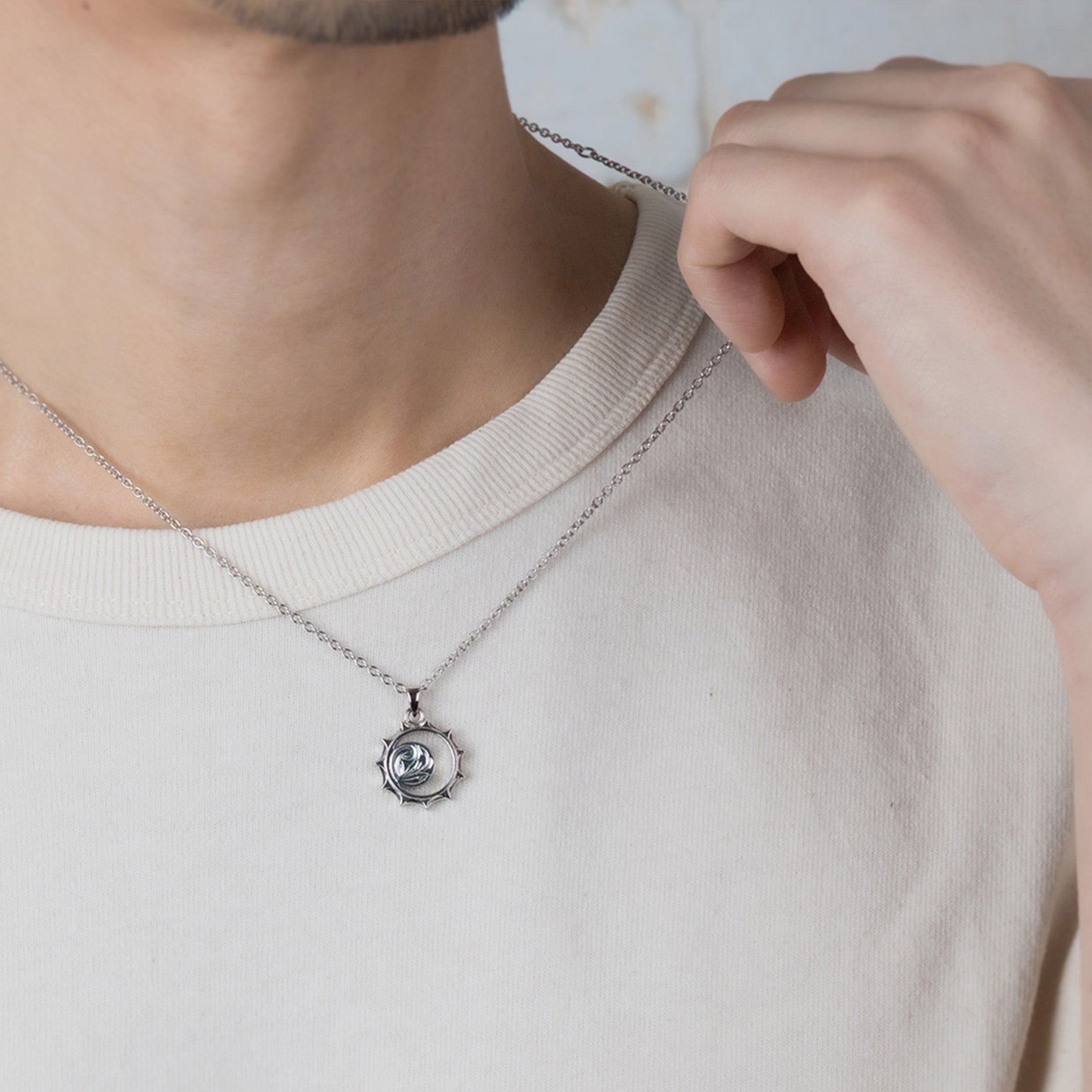 ペアネックレス / BSN-575-554 – BLESS