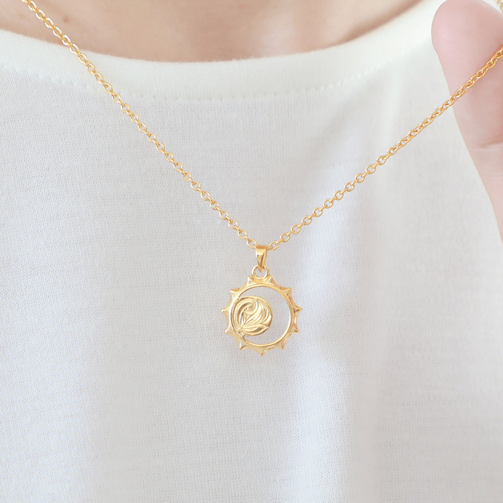 ハワイアンジュエリーネックレス / BSN-576 – BLESS