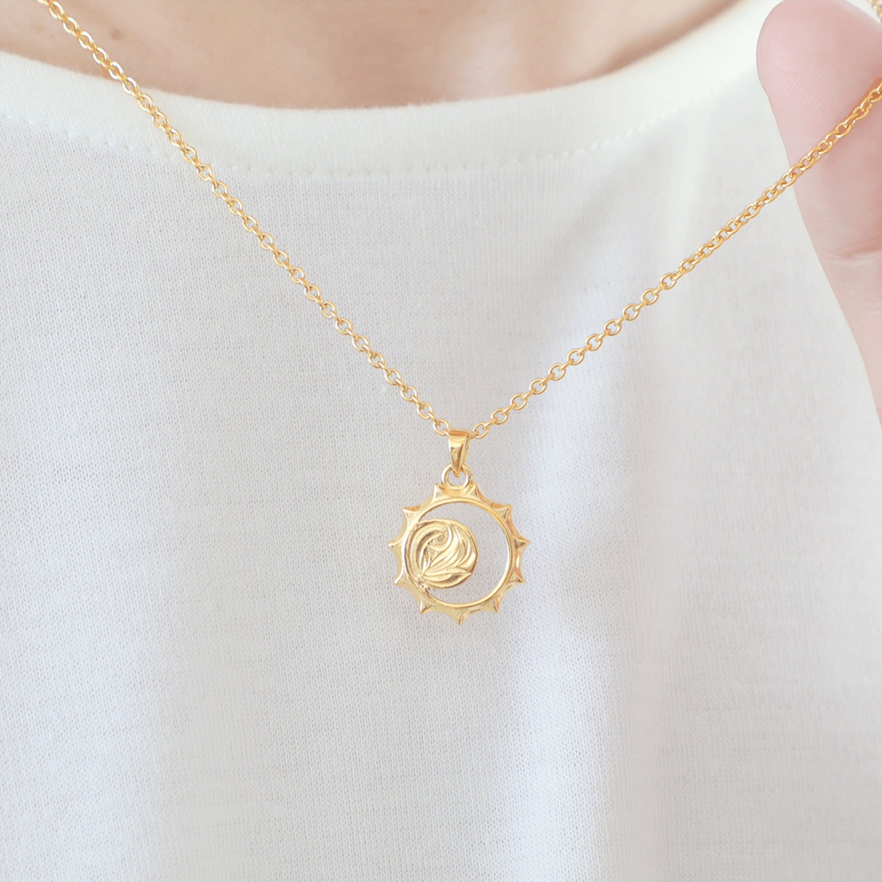 ハワイアンジュエリーネックレス / BSN-576 – BLESS