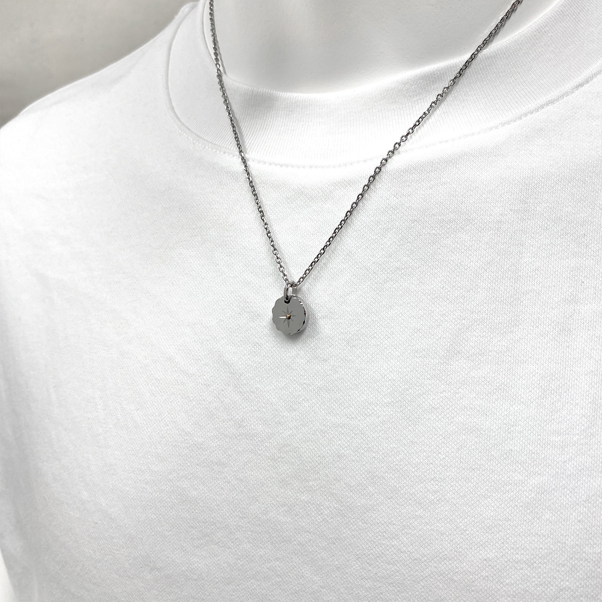 サンマークネックレス / BSN-593 – BLESS