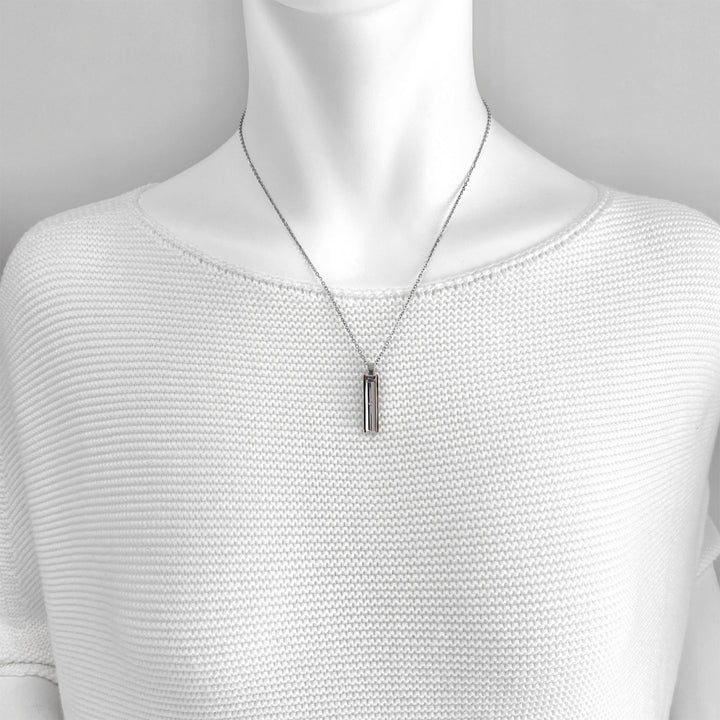 Plate bar necklace / BSN-663