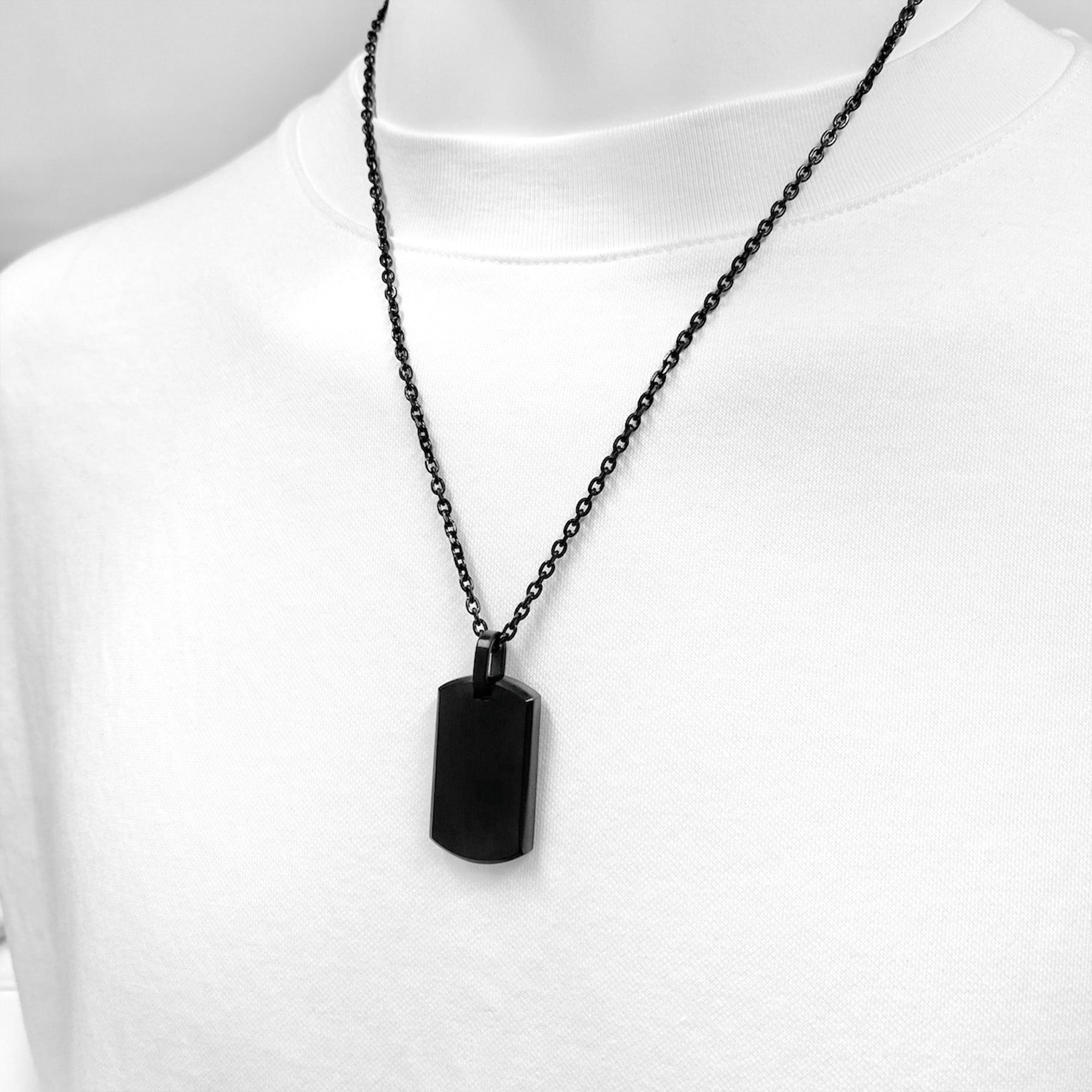 ネックレス♡ ドッグタグネックレス / BSN-670 – BLESS