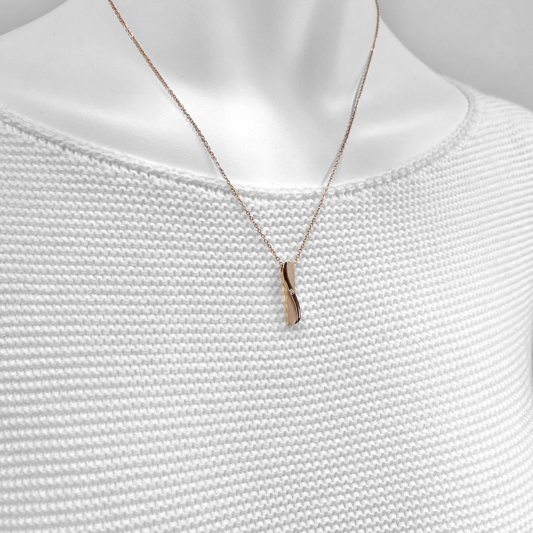 クロスバーネックレス / BSN-681