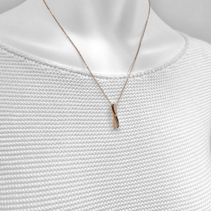 クロスバーネックレス / BSN-681