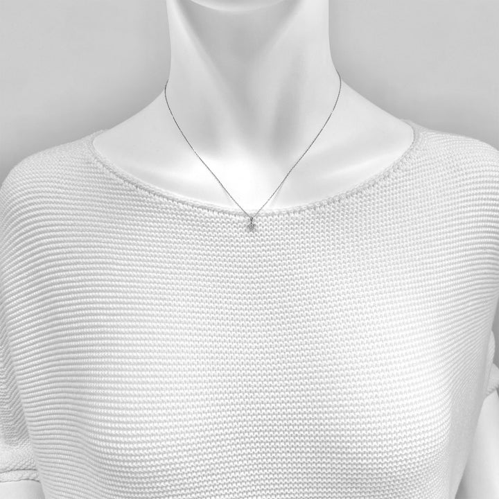 Flower necklace / BSN-687