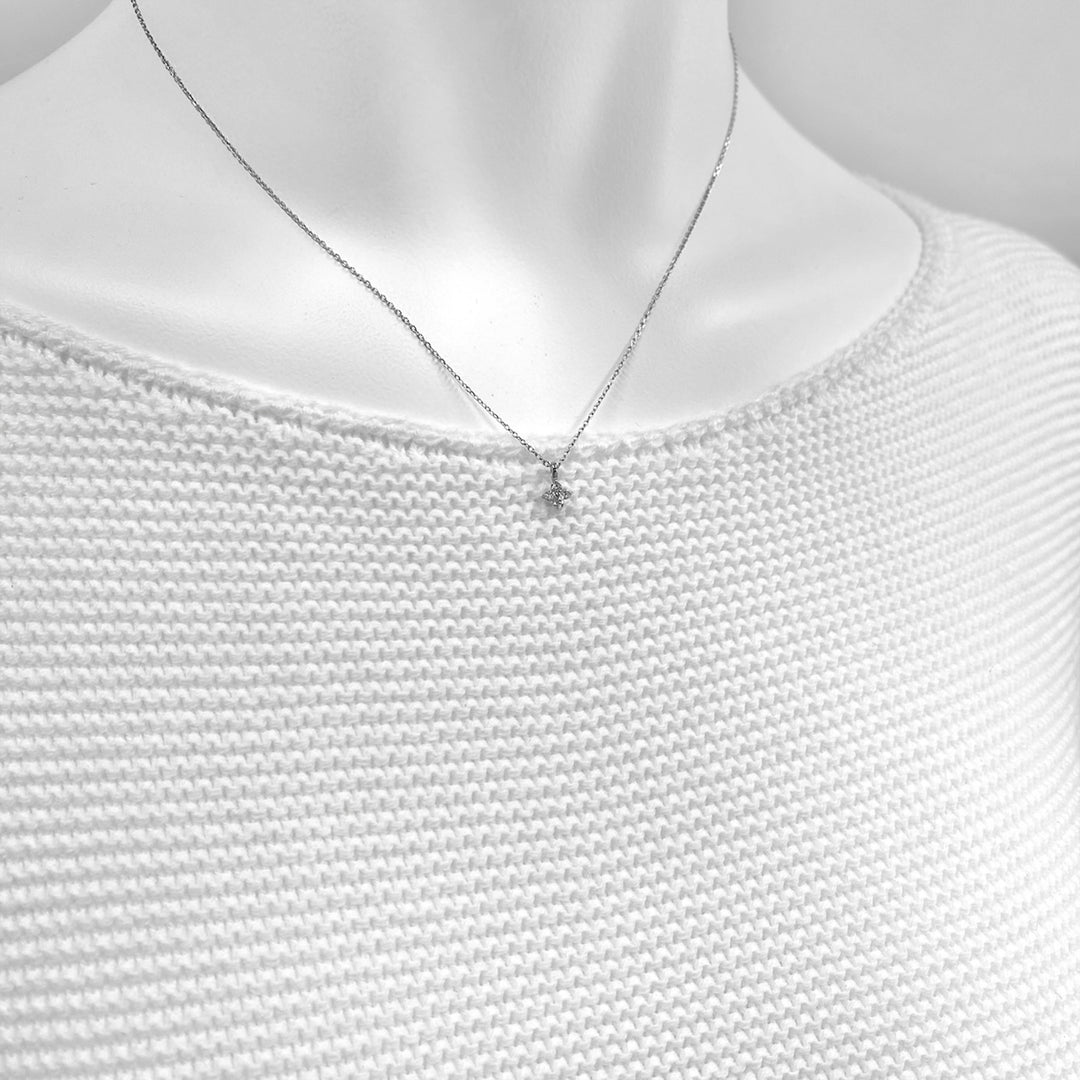 Flower necklace / BSN-687