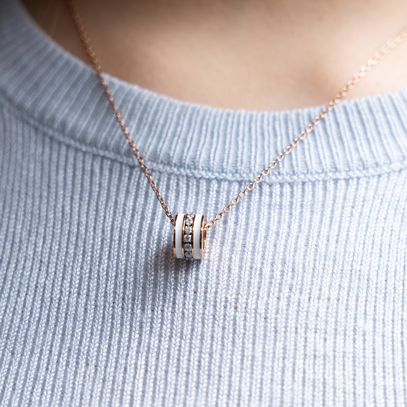 リングネックレス / BSN-697 – BLESS