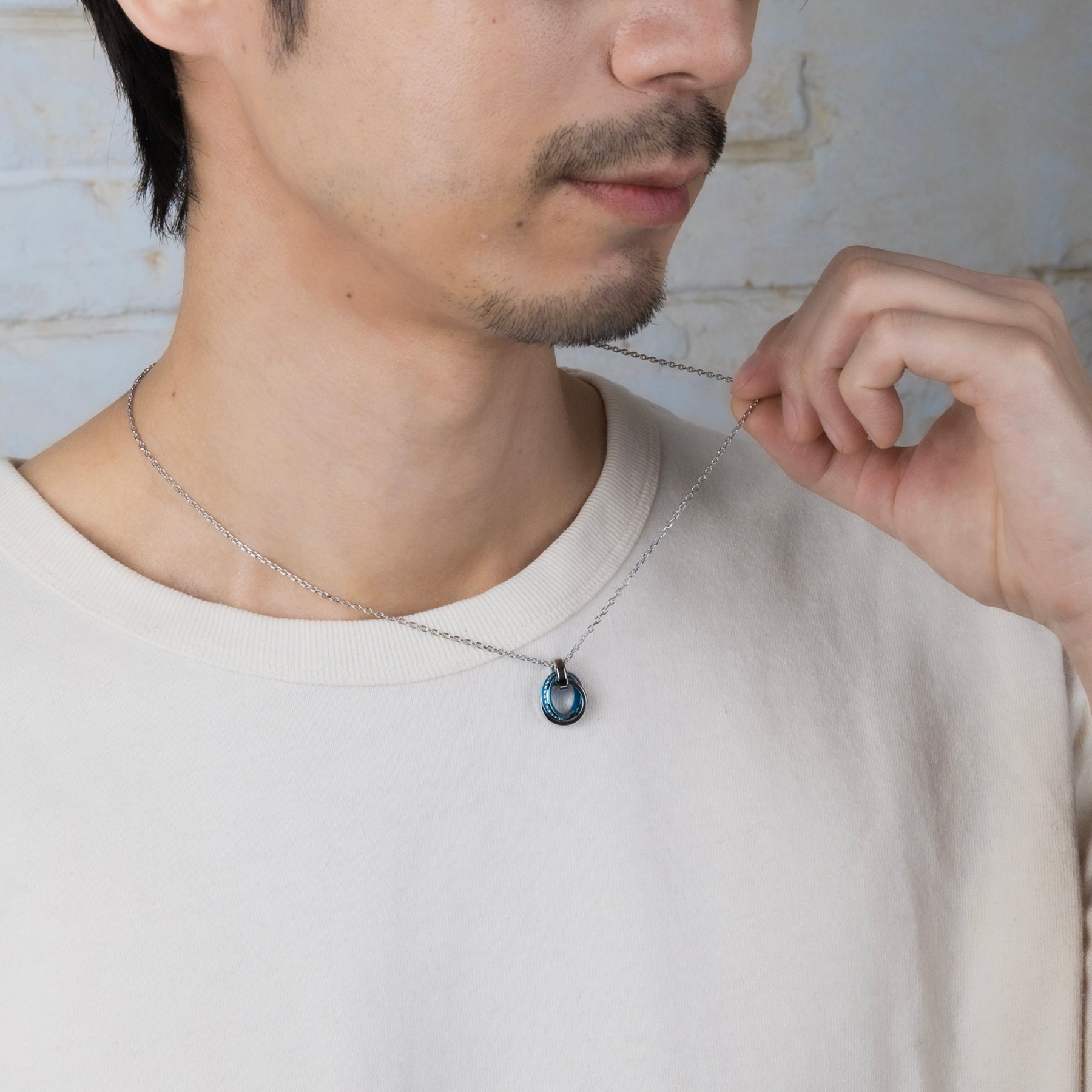 ダブルリングネックレス / BSN-704 – BLESS