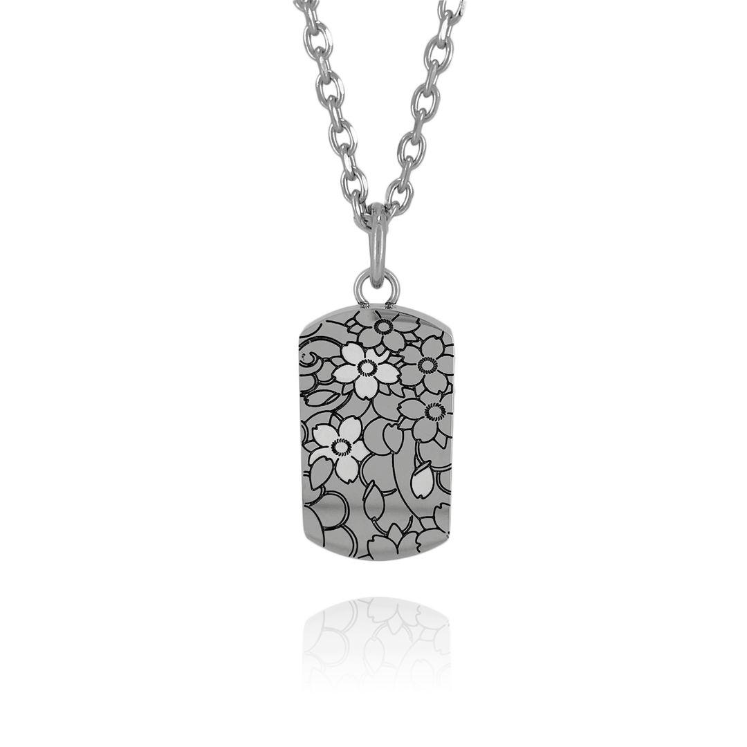 SAKURA × GREAT WAVE Pendant / BSN-708