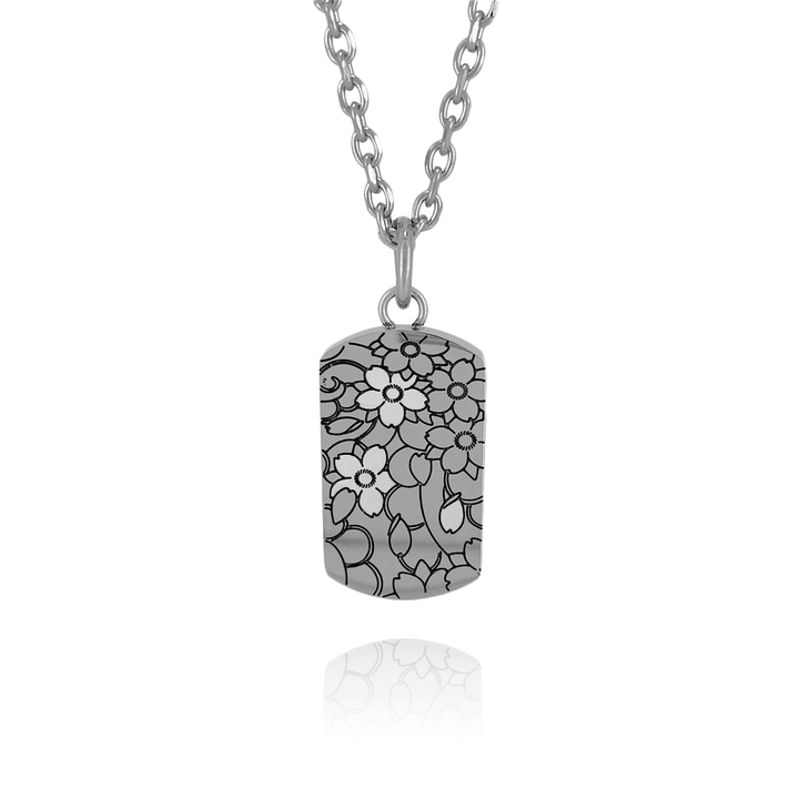 SAKURA × GREAT WAVE Pendant / BSN-708