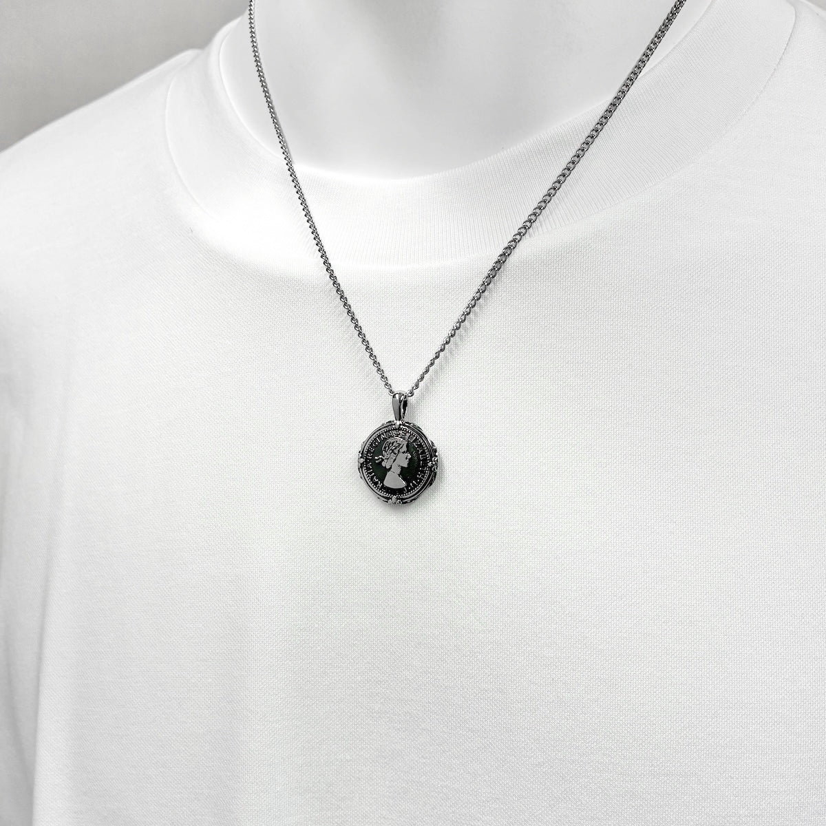 コインエリザベスネックレス / BSN-720 – BLESS