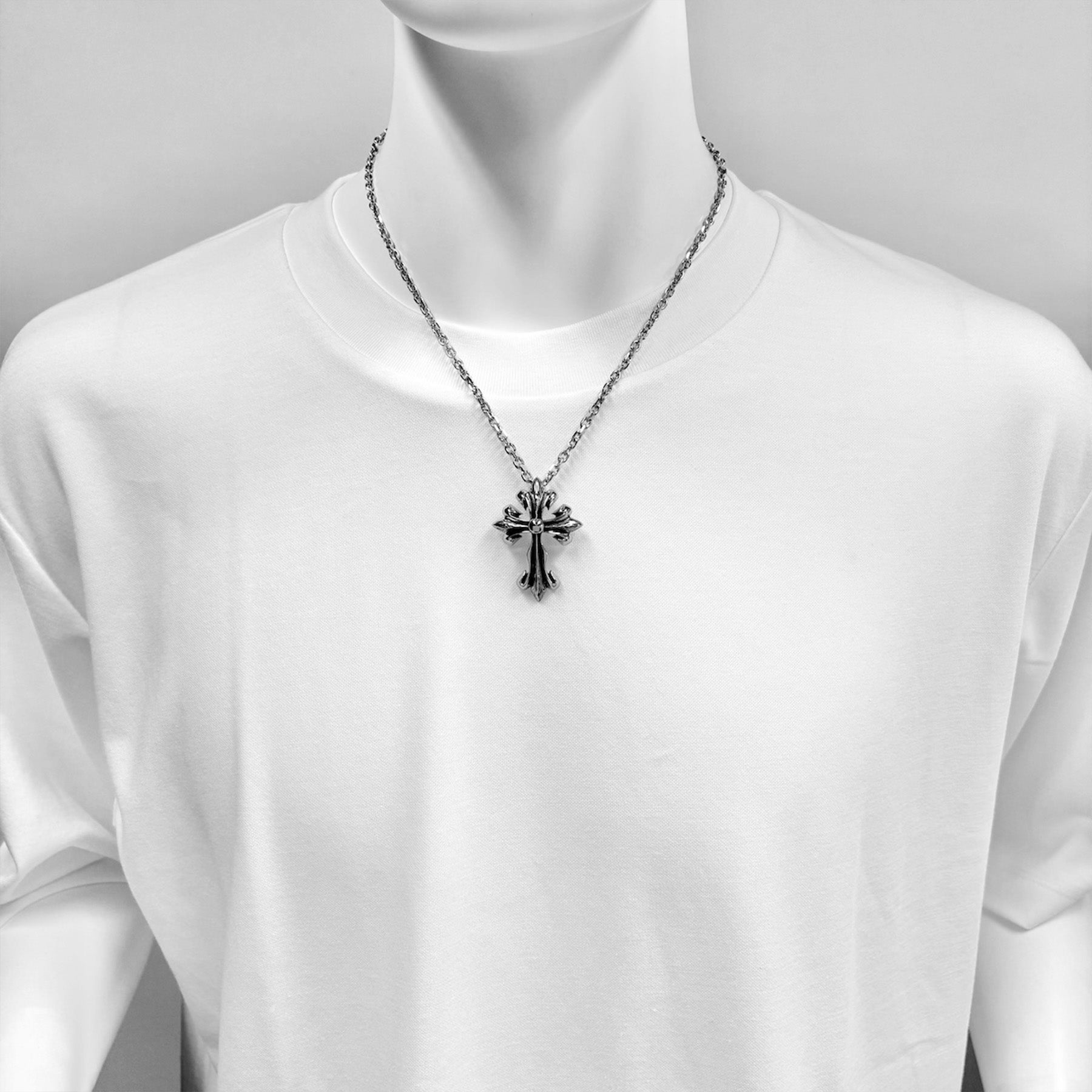 フレアクロスネックレス / BSN-722 – BLESS